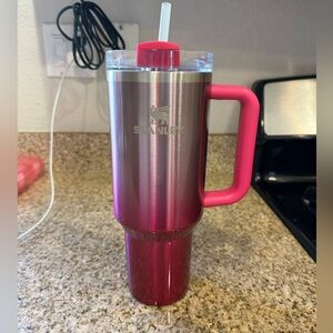 40oz Stanley Ombre tumbler.